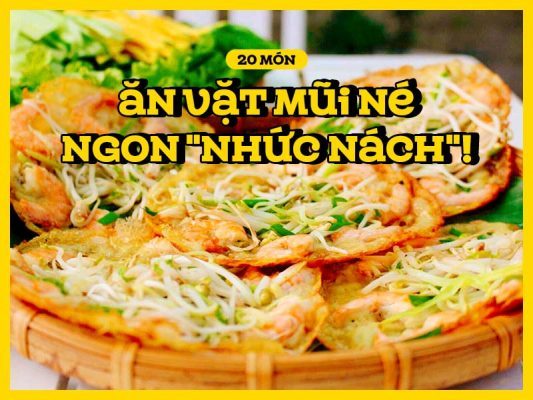 20 Món Ăn Vặt Mũi Né Ngon "Nhức Nách"!