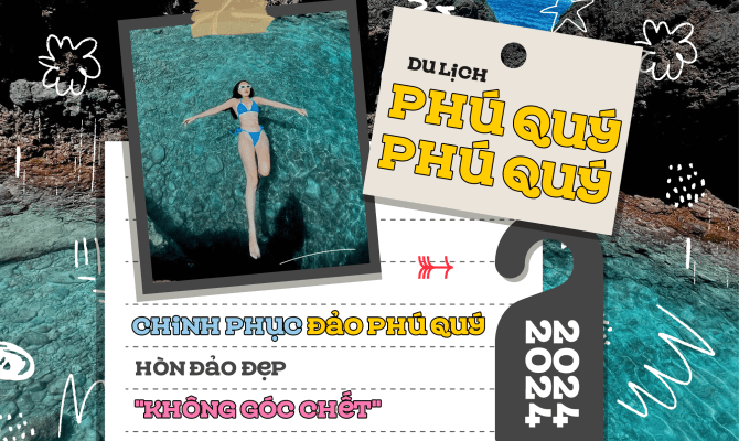 Chinh phục đảo Phú Quý - Hòn đảo đẹp "không góc chết"