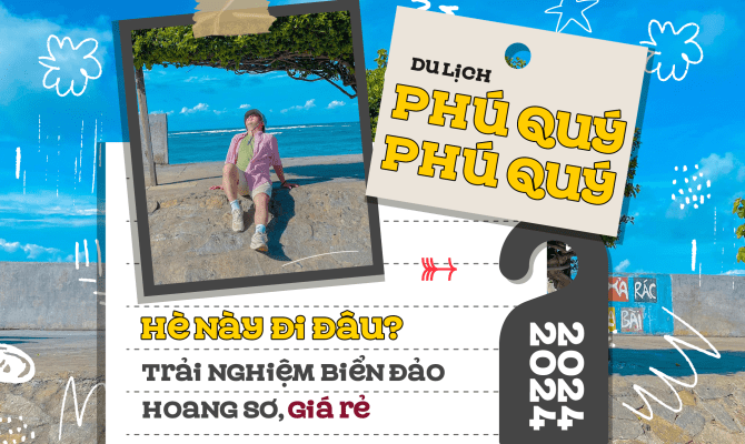 Hè này đi đâu? Du lịch Phú Quý - Biển đảo hoang sơ, giá rẻ