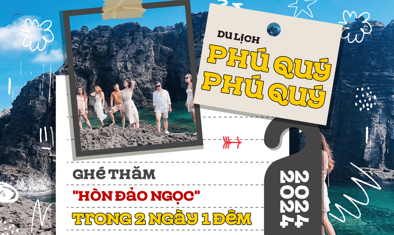 Ghé thăm "Hòn đảo ngọc" Phú Quý trong 2 ngày 1 đêm