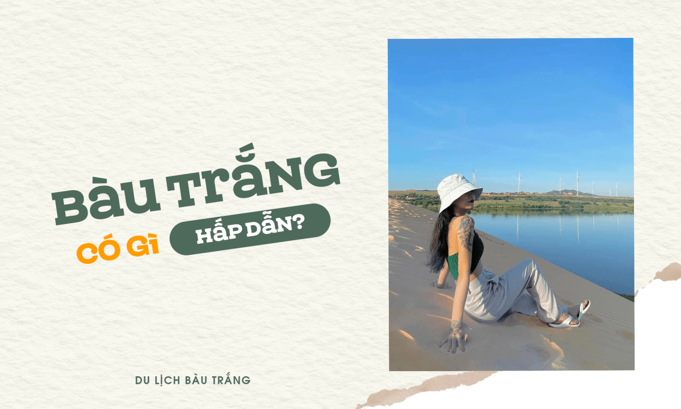 Bàu Trắng có gì hấp dẫn? Bí Mật Sau Vẻ Đẹp Hoang Sơ