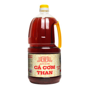 [Chai 2 lít] Nước chấm cá cơm than Làng Chài Xưa chai nhựa đặc biệt thanh dịu an toàn tiết kiệm
