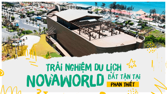 Muốn "chill" hết nấc, hãy đến NovaWorld Phan Thiết!