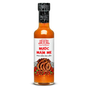 [Chai 300g] Nước mắm me pha sẵn cao cấp Làng Chài Xưa nguyên liệu tươi thơm ngon đặc biệt từ me, tỏi, ớt tươi