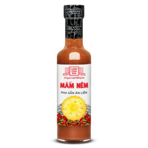 [Chai 300g] Mắm nêm pha sẵn cao cấp Làng Chài Xưa, nguyên liệu tươi, thơm ngon đặc biệt