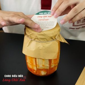 Chao Siêu Béo Làng Chài Xưa 850g - Khoai môn hữu cơ