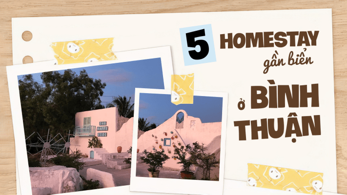 5 homestay gần biển bình thuận