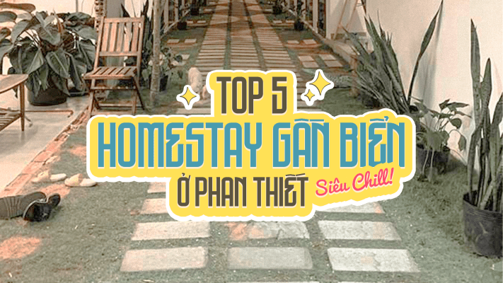 homestay gần biển ở phan thiết