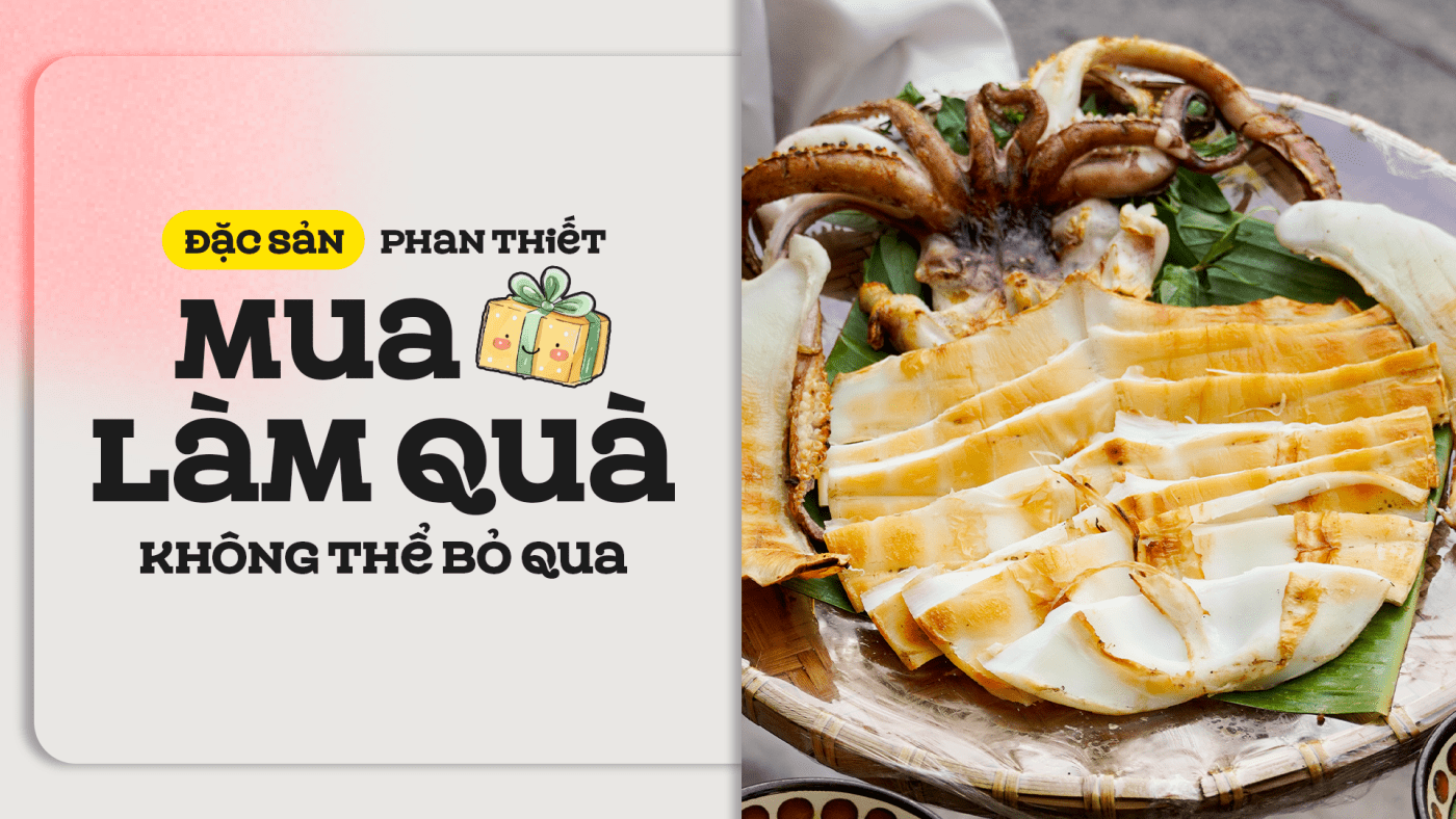 Đặc sản phan thiết nên mua làm quà