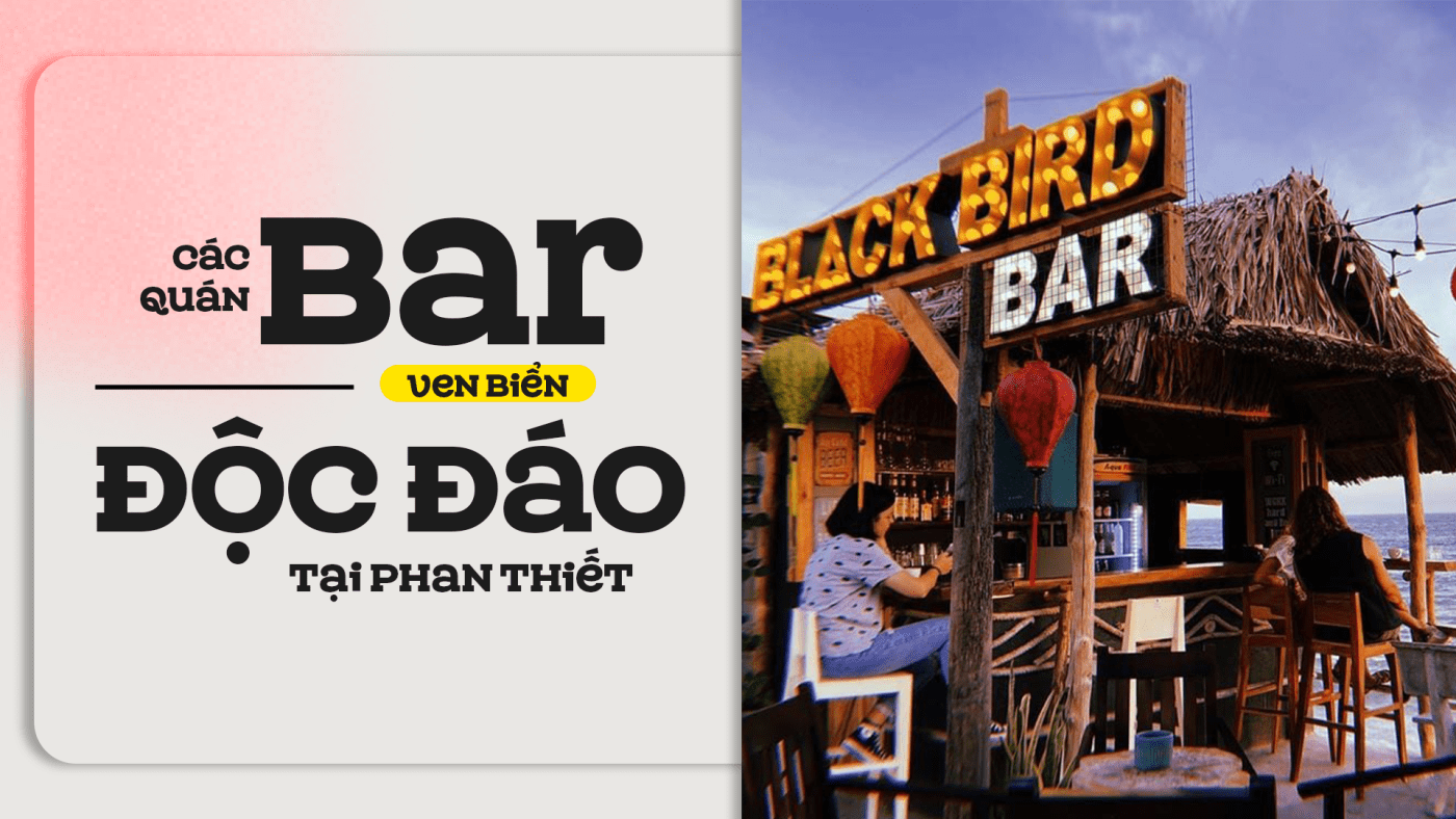 Các quán bar ven biển