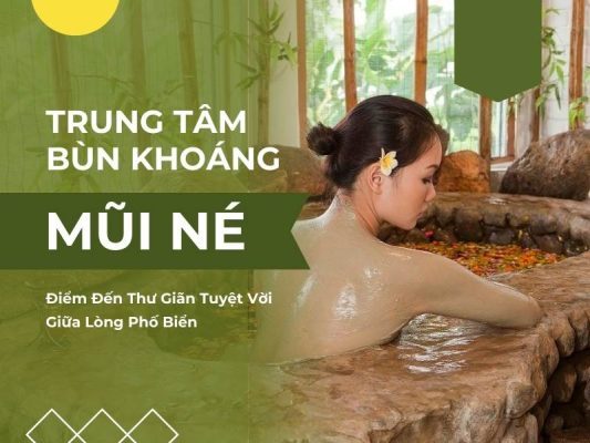 trung tâm bùn khoáng mũi né