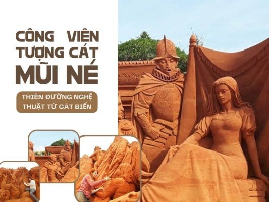 công viên tượng cát mũi né