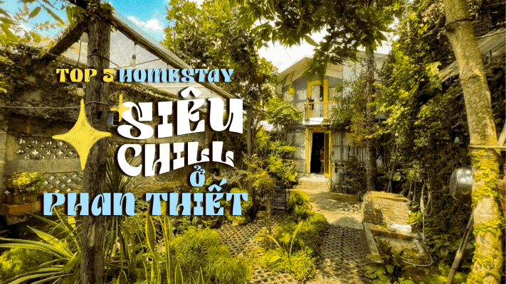 top 5 homestay siêu chill ở phan thiết
