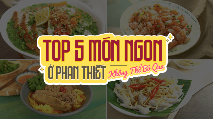 món ngon ở phan thiết