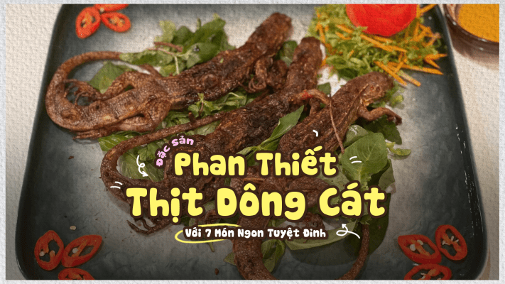 Thịt dông cát
