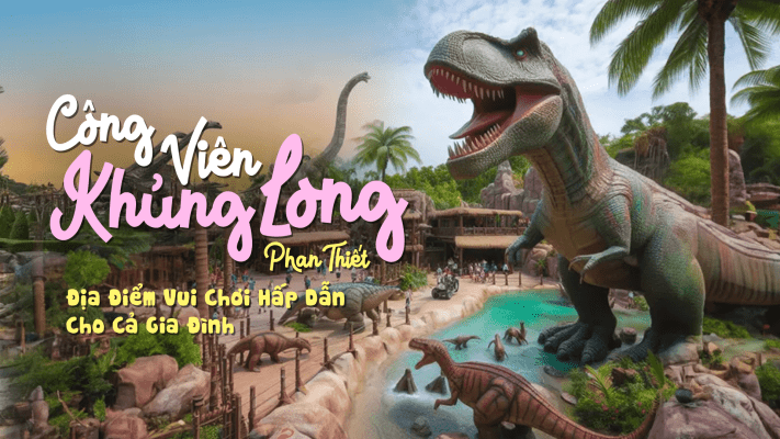 Công Viên Khủng Long Phan Thiết