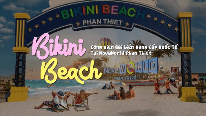 Bikini beach