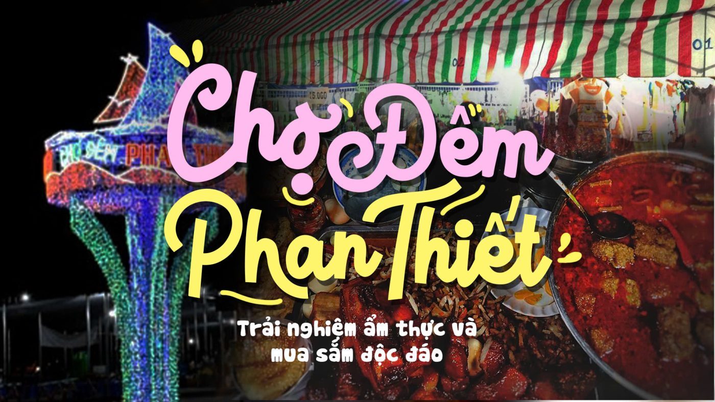 chợ đêm phan thiết
