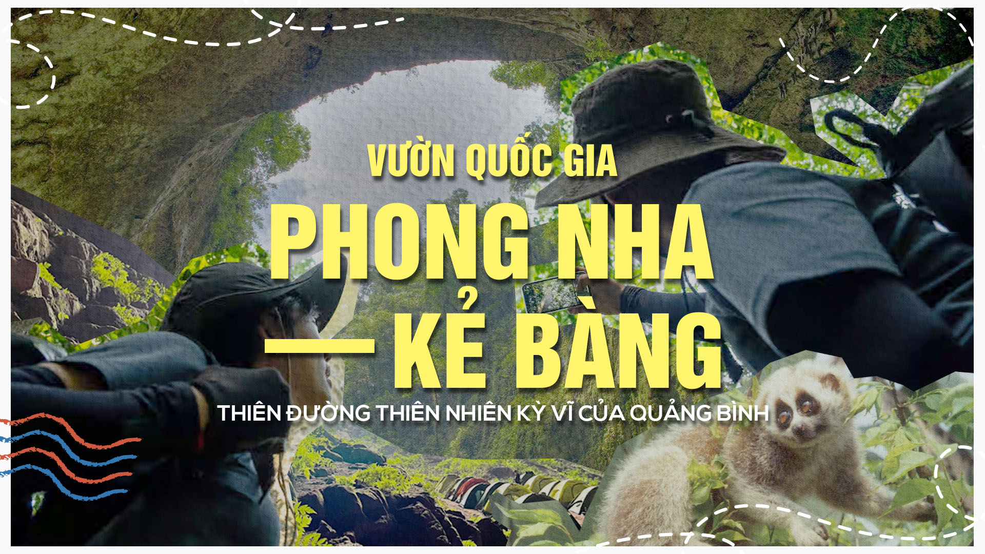 vườn quốc gia phông nha kẻ bàng