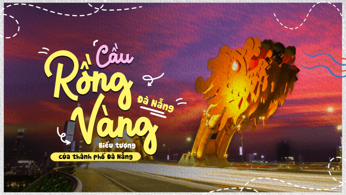 cầu rồng vàng đà nẵng