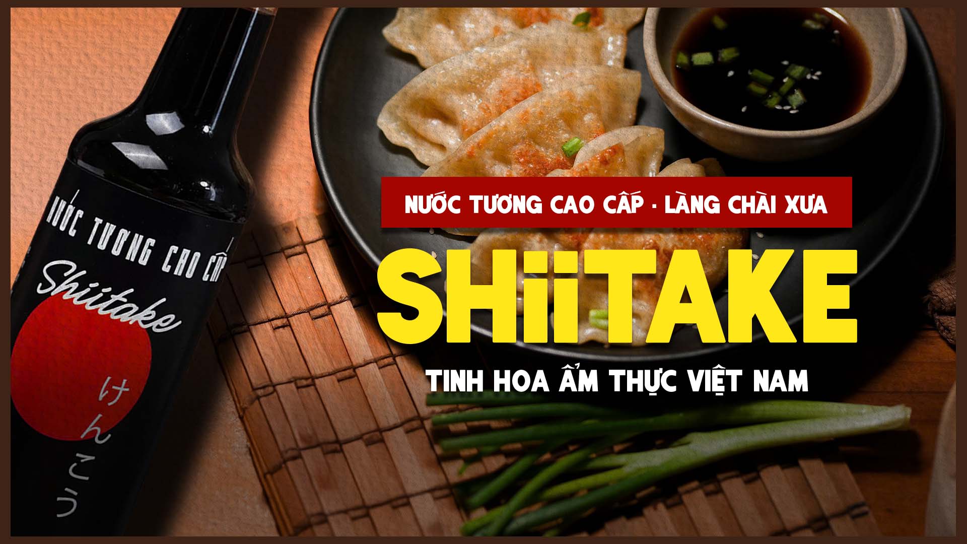 nước tương cao cấp shiitake