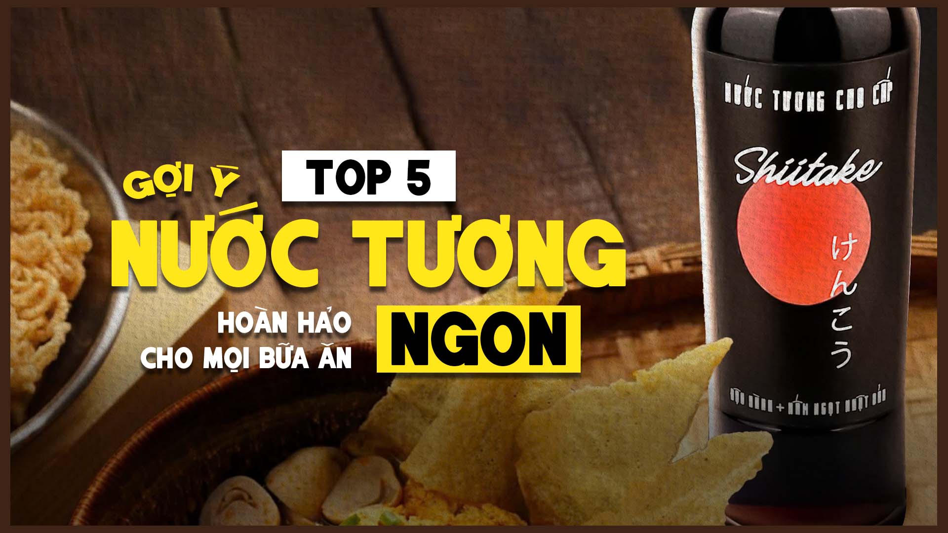 nước tương ngon