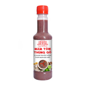 [Chai 290g] Mắm tôm thùng gỗ Làng Chài Xưa nguyên liệu tươi, thơm ngon đặc biệt