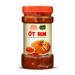 [Hủ 140g] Ớt rim Làng Chài Xưa ăn ngon với mì, bún, bánh tráng thơm ngon đặc biệt