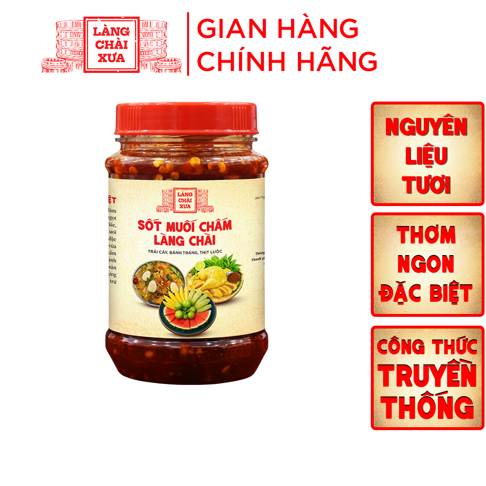 Thumb GHCH Sốt muối chấm làng chài 1