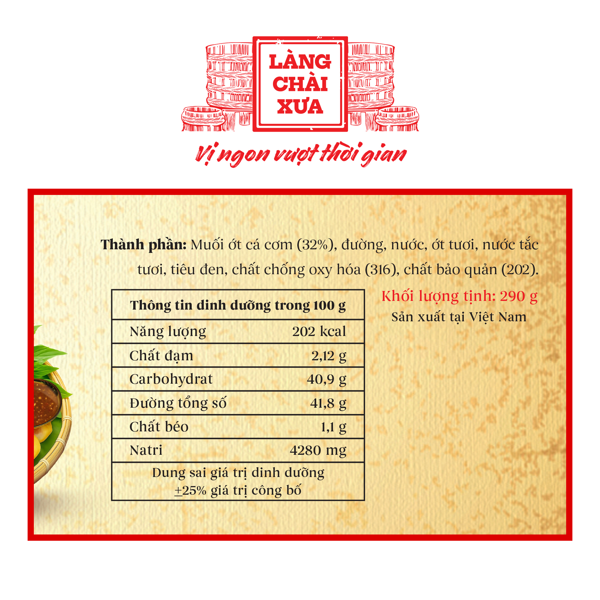 sốt muối chấm