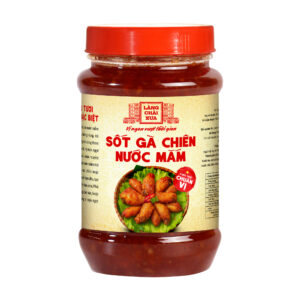 [Hủ 260g] Sốt gà chiên nước mắm Làng Chài Xưa công thức chuẩn vị không cần nêm nếm