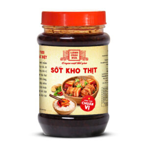 [Hủ 260g] Sốt kho thịt Làng Chài Xưa chuẩn vị kho thịt thơm ngon tròn vị như kho thủ công - kho được 1.4kg thịt