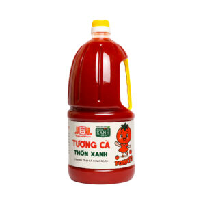 [Chai 2.2Kg] Tương cà Thôn Xanh Farm chua ngọt dịu nhẹ thơm ngon tự nhiên từ cà chua tươi - Làng Chài Xưa