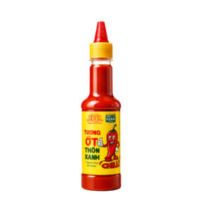[Chai 270g] Tương ớt Thôn Xanh Farm Chilli cay nồng tự nhiên, ớt tươi sạch từ trang trại - Làng Chài Xưa