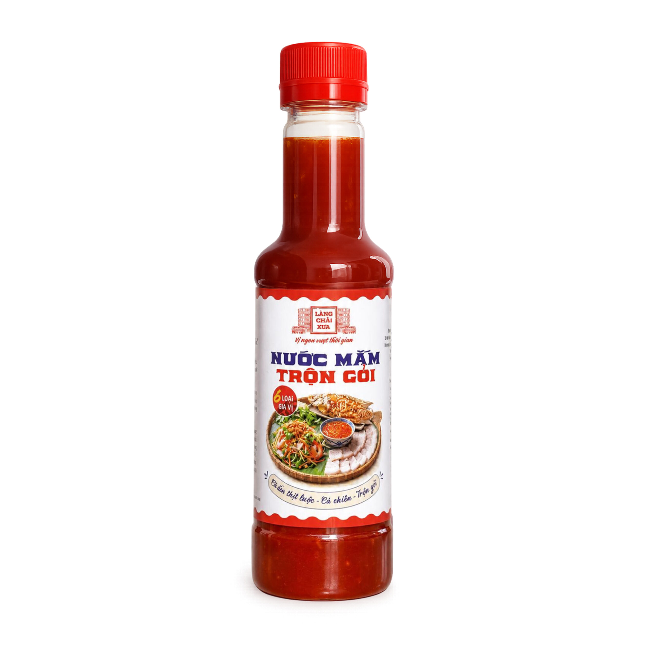 NƯỚC MẮM TRỘN GỎI