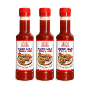 [COMBO 3 Chai 320g] Nước Mắm Trộn Gỏi Làng Chài Xưa Pha Sẵn 6 Loại Gia Vị Chấm Thịt Luộc, Cá Chiên
