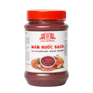 [Hũ 260g] Mắm Ruốc Sạch Làng Chài Xưa - Chế biến thịt kho mắm ruốc, bún bò, bún riêu rất ngon